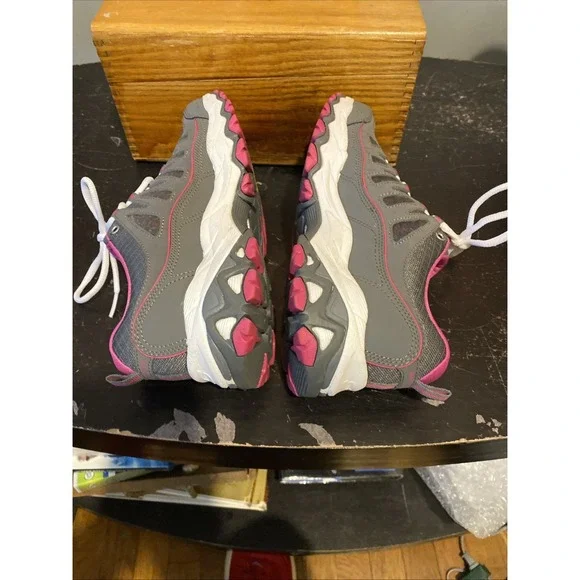 Skechers Encore Womens 12087 Womens 7.5 Running Training Shoe EUC - Picture 9 of 11